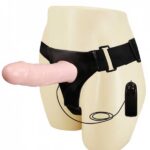 Ultra Çift Taraflı Titreşimli Belden Bağlamalı - Strap On