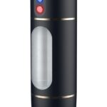 USB Şarjlı 10 Mod Titreşimli Sesli Akıllı Mastürbatör Siyah