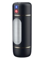USB Şarjlı 10 Mod Titreşimli Sesli Akıllı Mastürbatör Siyah