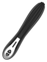 Xuanai Özel Kabartmalı Şarjlı Vibratör - Siyah Model 1 - Görsel 5